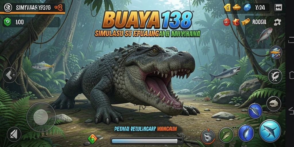 Tampilan menarik dari gameplay BUAYA138 yang penuh tantangan.