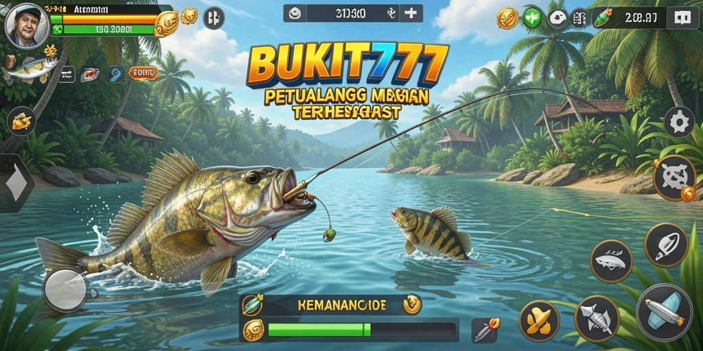 Tangkapan besar di BUKIT777 menunggu Anda!