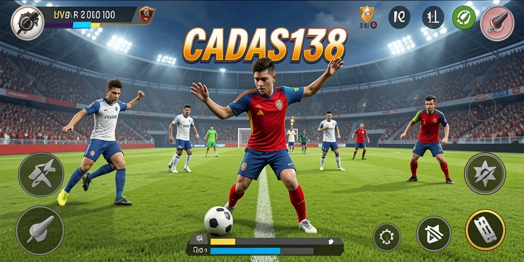 Screenshot dari gameplay <strong>CADAS138</strong> dalam pertandingan olahraga yang seru.