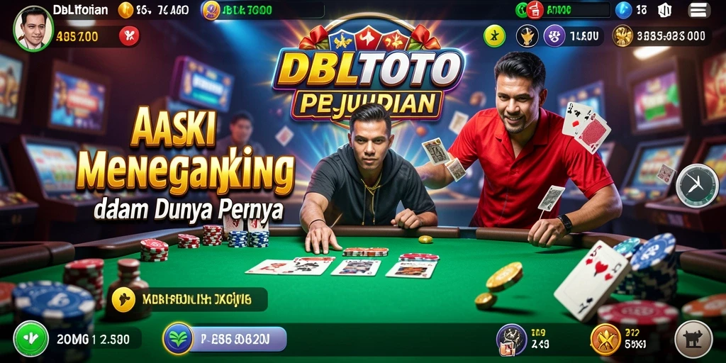 Gambaran aksi seru dalam DBLTOTO yang menampilkan gameplay intens.