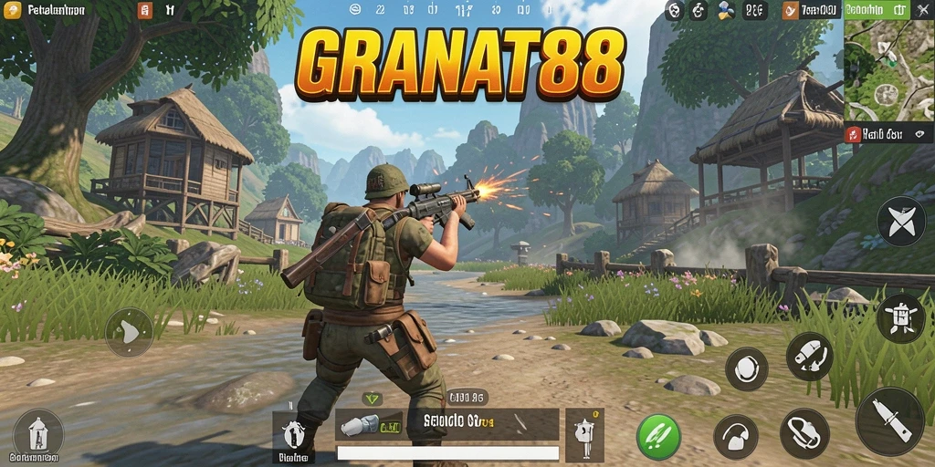 Gameplay seru dalam dunia terbuka yang luas.