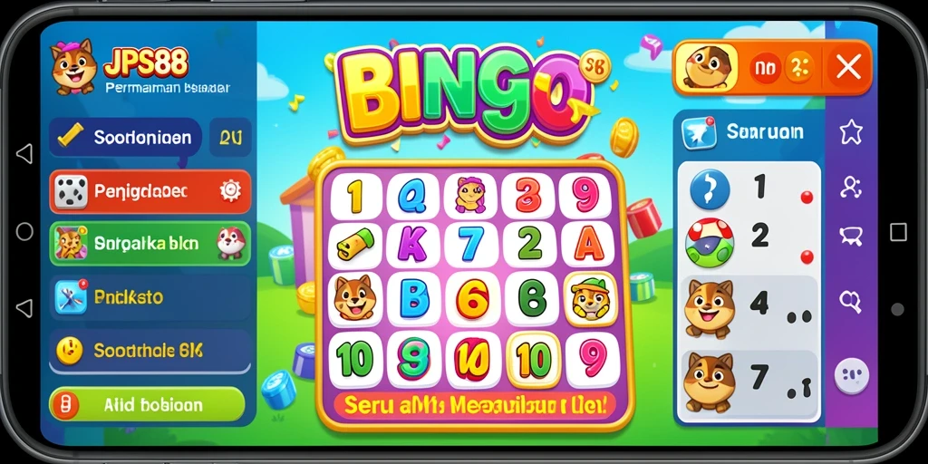 Gameplay Bingo yang menarik dan interaktif di JPS88.