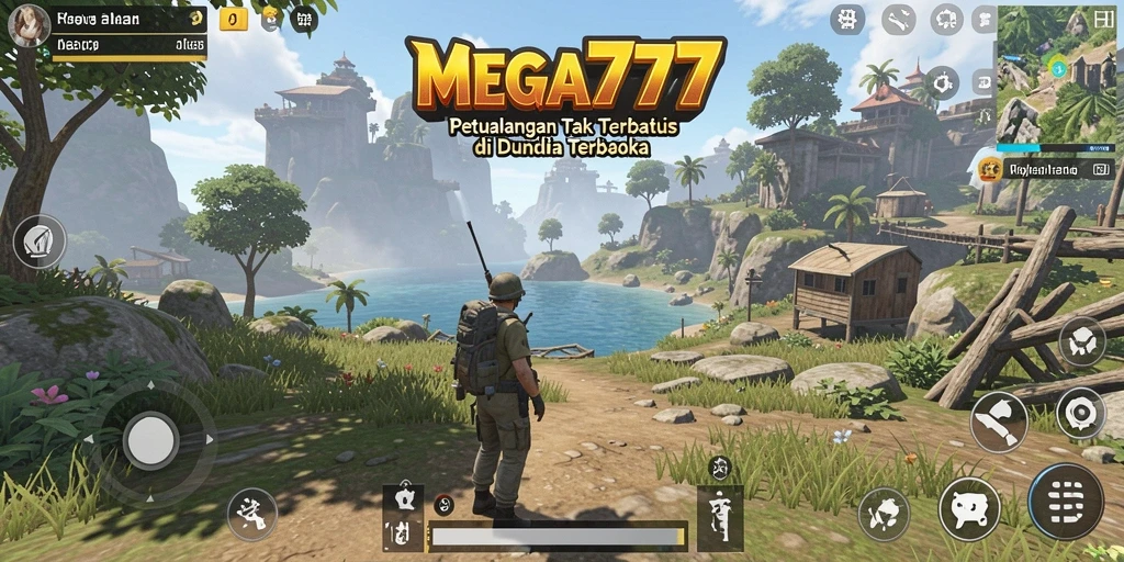 Gameplay MEGA777 yang menakjubkan di dunia terbuka.
