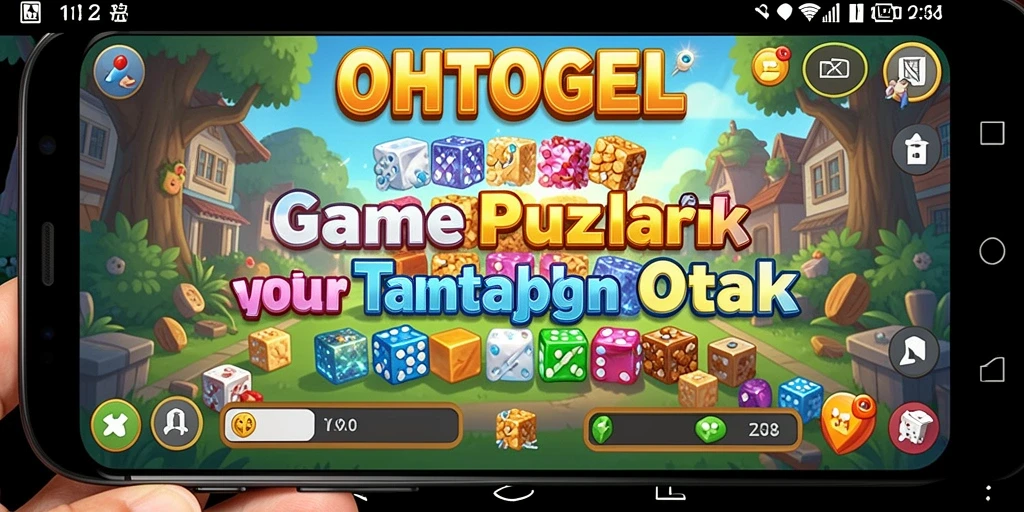 Gameplay seru OHTOGEL yang menantang pikiran.