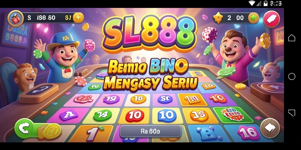 Tampilan gameplay seru dari SL888 dengan banyak pemain.