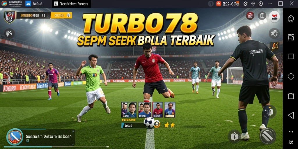 Tampilan gameplay TURBO78 yang seru dan mendebarkan.