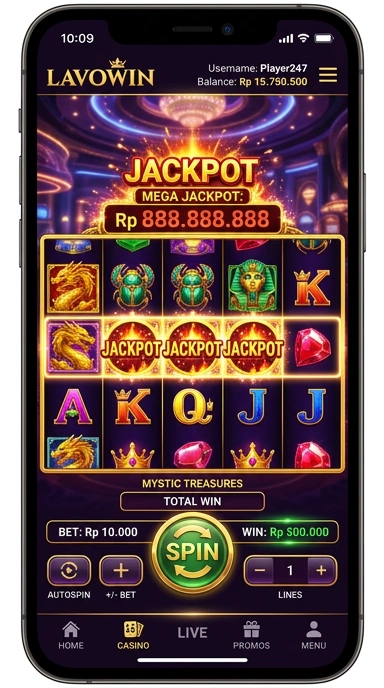Fitur-fitur unggulan dalam aplikasi lavowin.